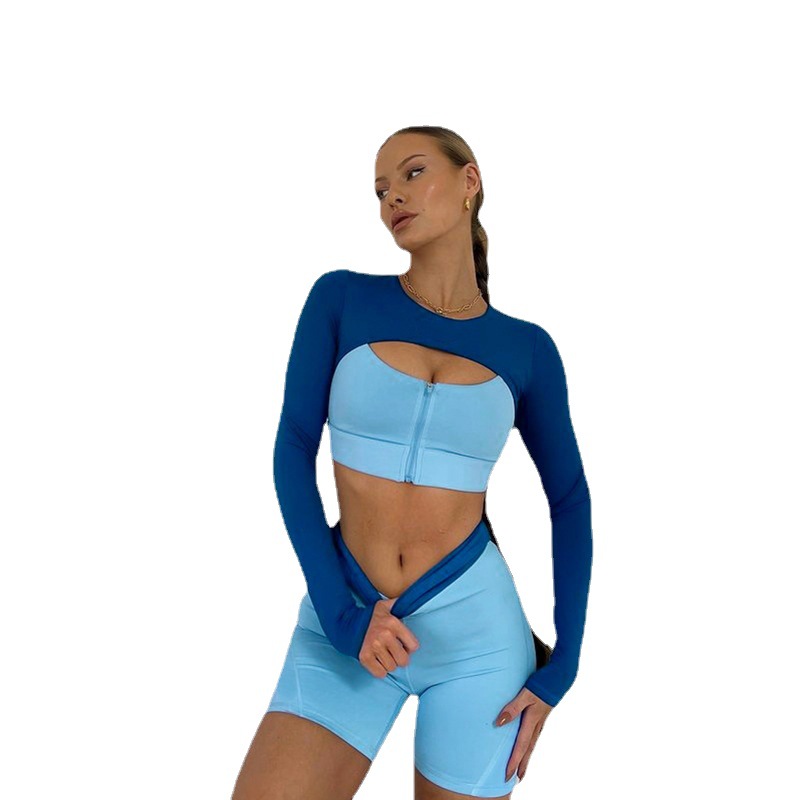 Euramerican New Fund Long Sleeve Basks In Street False Two