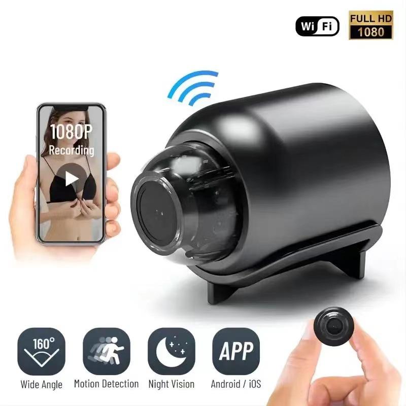 X5 Wireless Home Security Camera, 720P HD, WiFi Support, Magnetic Mount, USB Pow