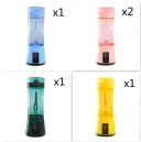 Portable Electric Fruit Juicer Wireless USB Rechargeable Mini Mixer Multifunction Summer Smoothie Blender Machine Kitchen Supplies view 76