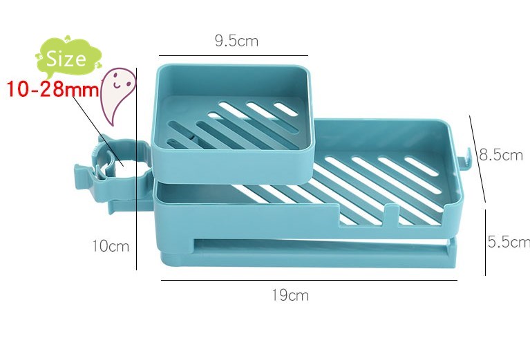 Title 1, Multifunctional faucet drain rack