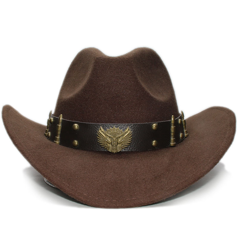 Title 7, Woollen Western Cowboy Hat