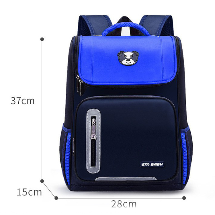 Primary School Sudents Backpack 6-12 Year Kids Schoolbag — foto 16