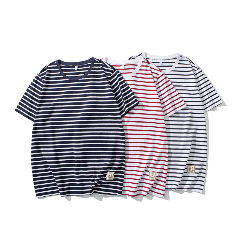 Men's Plus Fat Plus Size Cotton Loose Half Sleeves