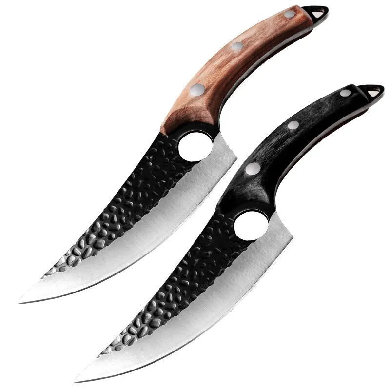 Slaughter Cutting Meat Boning Small Scimitar Special Skinning Killing Pigs Butcher – image 4