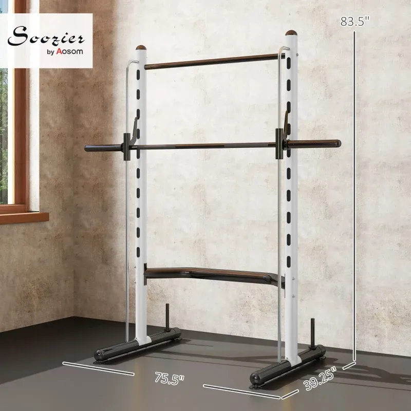 Squat Rack With Pull Up Bar