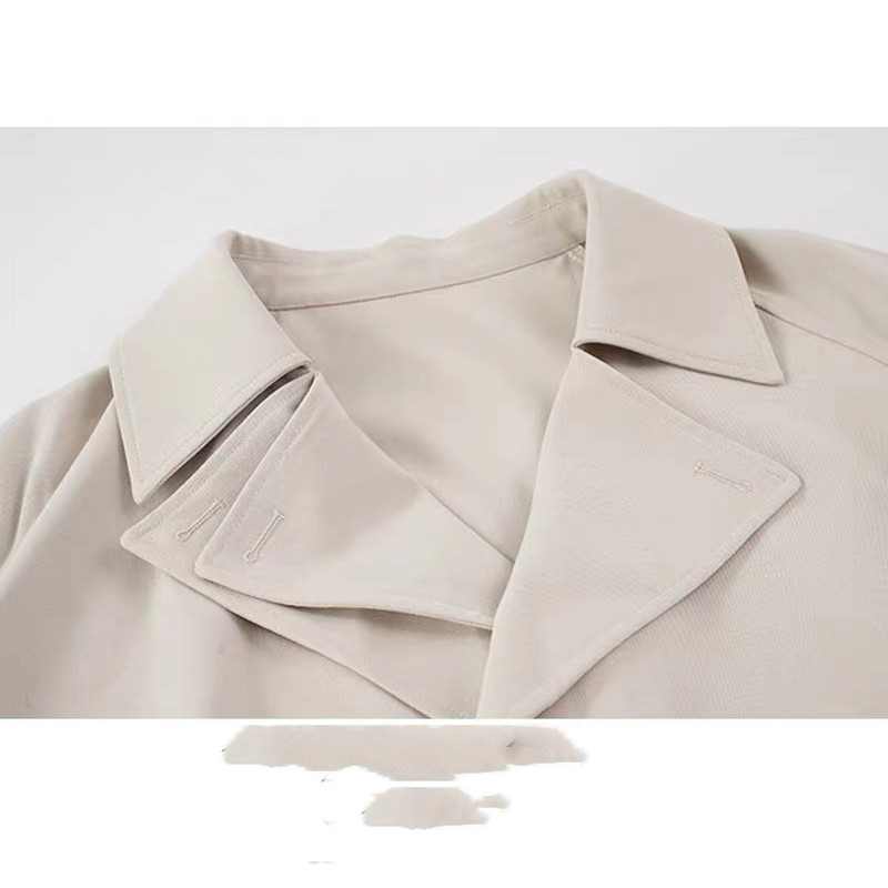 Fashion Women's Short Coat Windbreaker