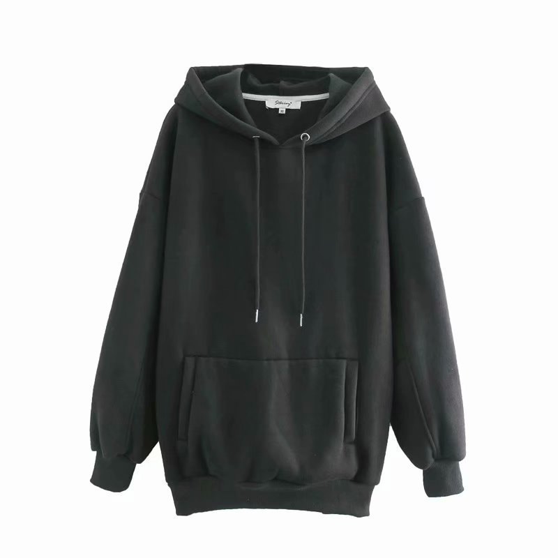 Title 1, Hooded loose sweatshirt