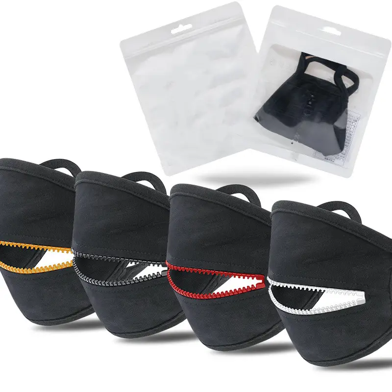 Black Zipper 2-layer Dust-proof And Warm Cycling