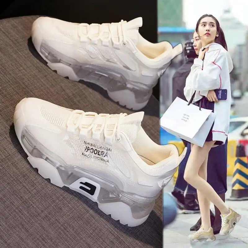 Casual Single Shoes Women's Height Increase Women's Shoes