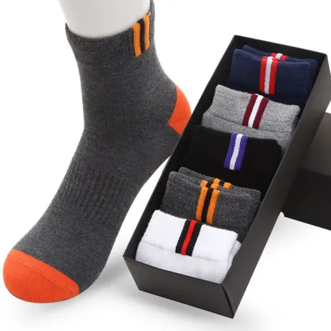 Men's In-tube Socks Trendy Fashion Polyester