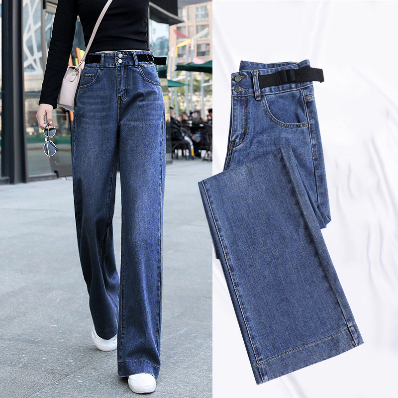 New Korean Wide-leg Drape Pants
