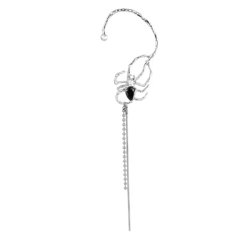 New Spider Tassel Earrings Female Personality