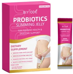 Custom Private Label Daily Extract Probiotics For Women Slimming Supplement Jelly - Original - View 1