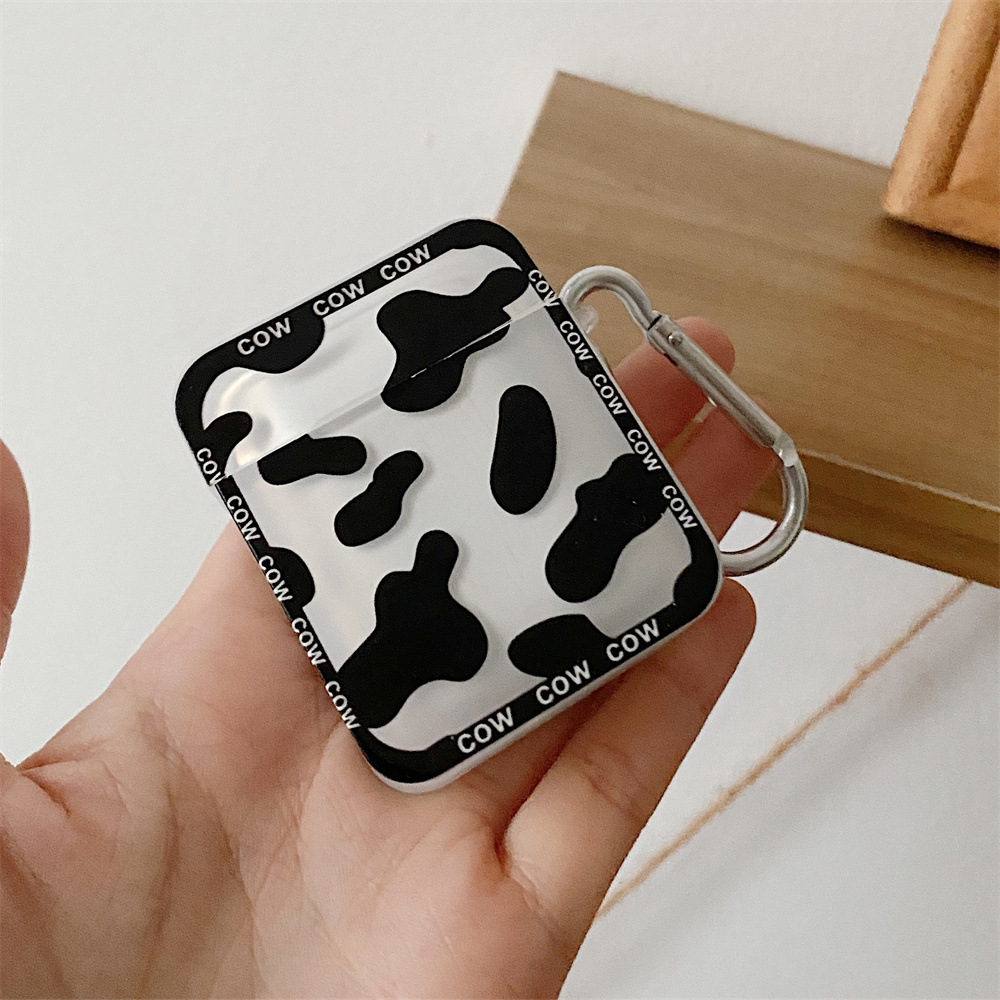 Simple Cow Pattern And Horse Earphone Sleeve - Image 4