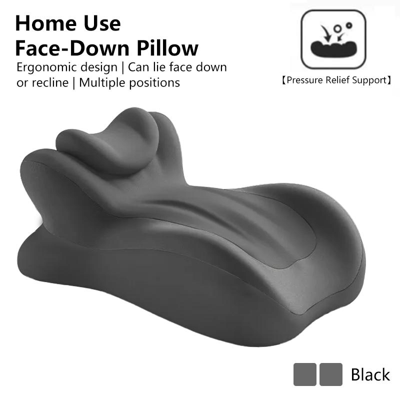 Memory Foam Prone Sleeping Pillow For Relieving Neck Pain And Promoting Deep Sleep. Self-pickup Only.