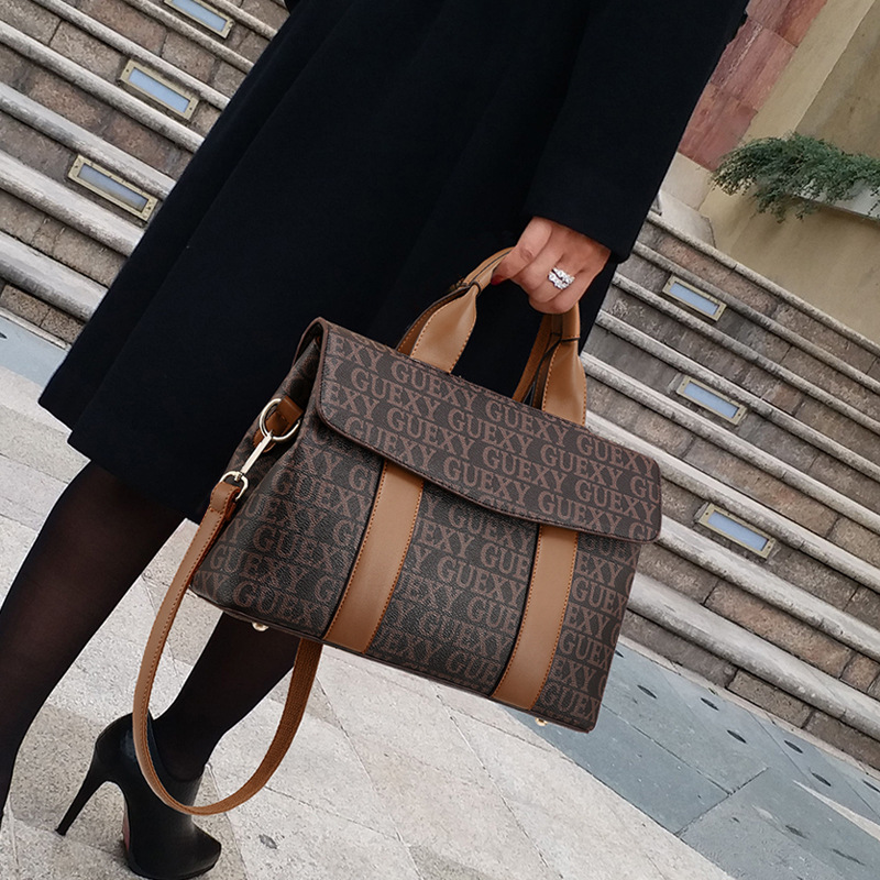 Signature Boston Pillow Bag - lifestyle shot