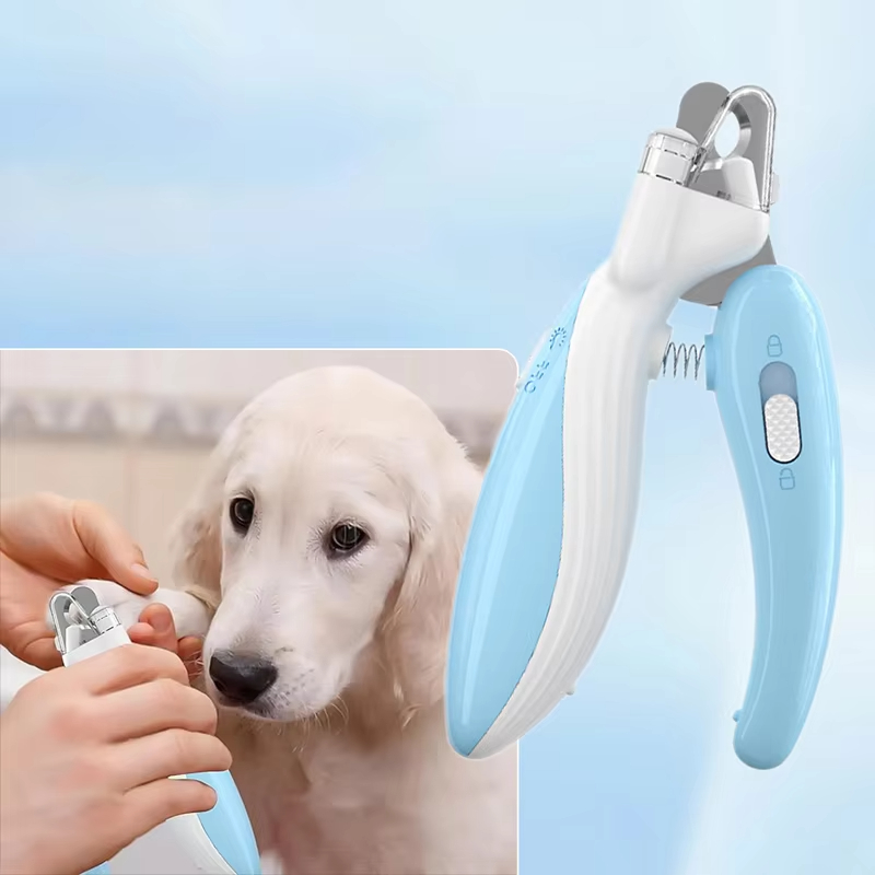 Cute Pets Nail Clippers Labor-Saving Dogs Nail Clipper Scissors  Professional Pet Nail Clippers Cat Nail Trimmer Labor-Saving Pet Claw Grooming Scissors For Dogs Small Animals Paw Nail Trimmer thumbnail 7