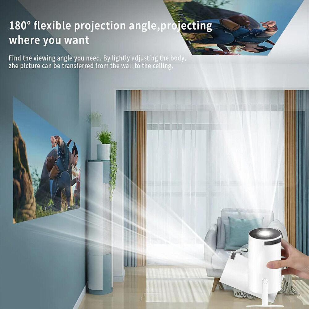 5G 4K Projector Smart HD LED WiFi Bluetooth H DMI USB Android Office Home — image 8