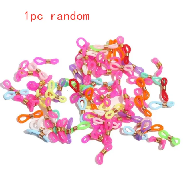 DIY Jewelry Handmade Accessories Color Silicone Glasses Rings Random - Shop at LoveMi
