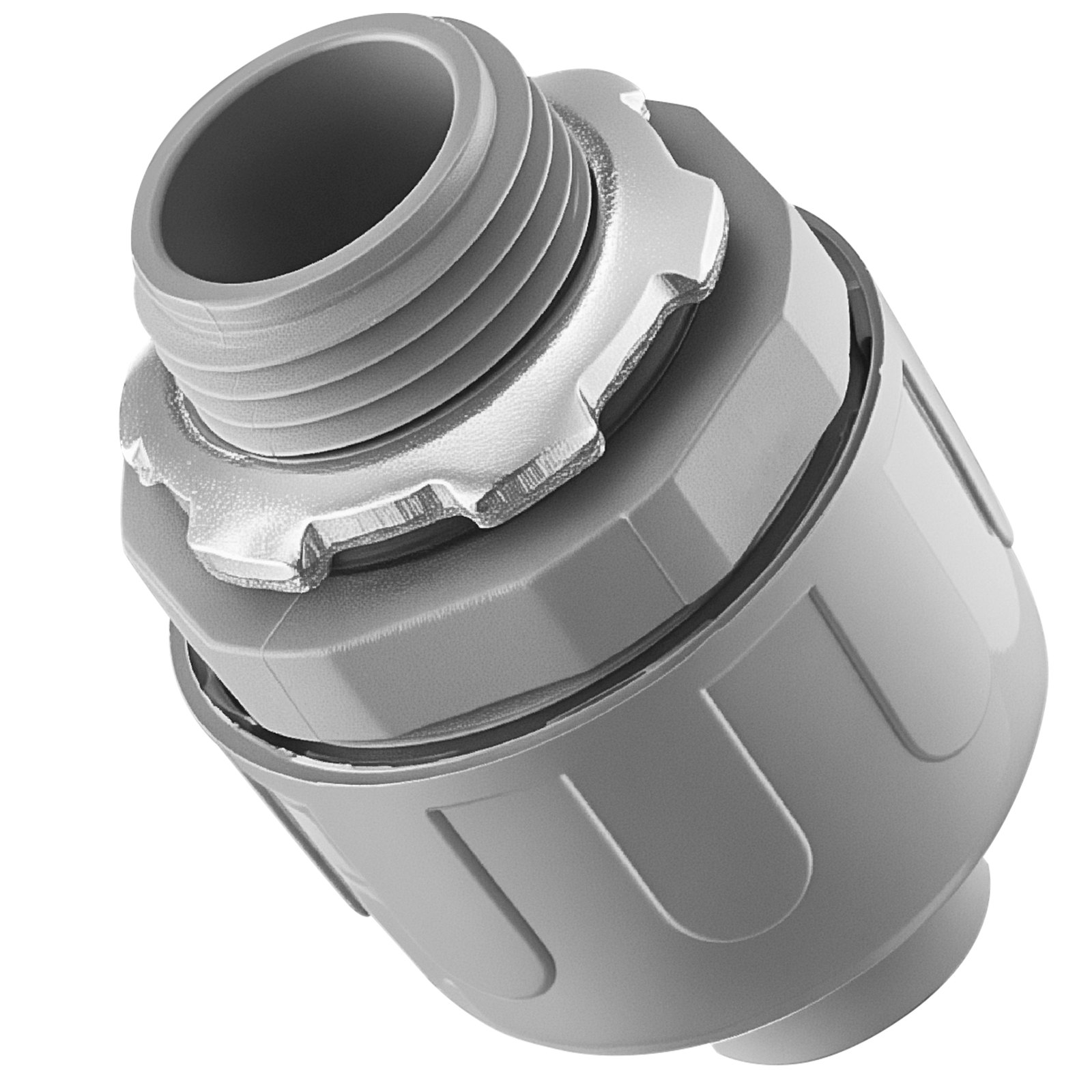 Liquid Tight Connector Non-Metallic Conduit Fitting Connector image 8
