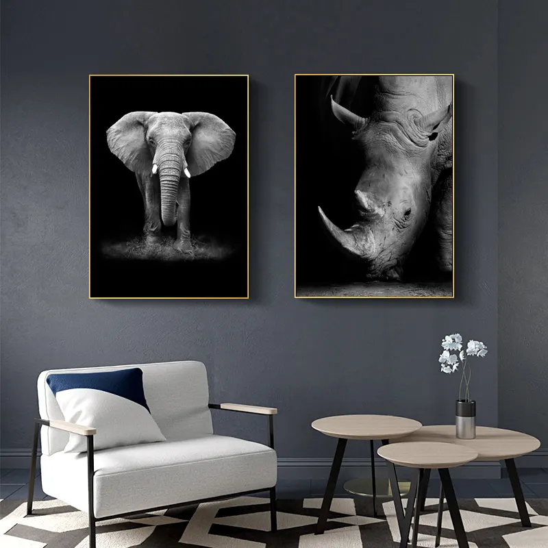 Art Gallery Custom Decorative Painting Canvas