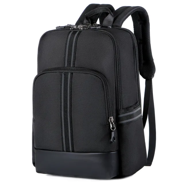 Business Simple Backpack Multifunctional Fashion Student Black - Shop at LoveMi