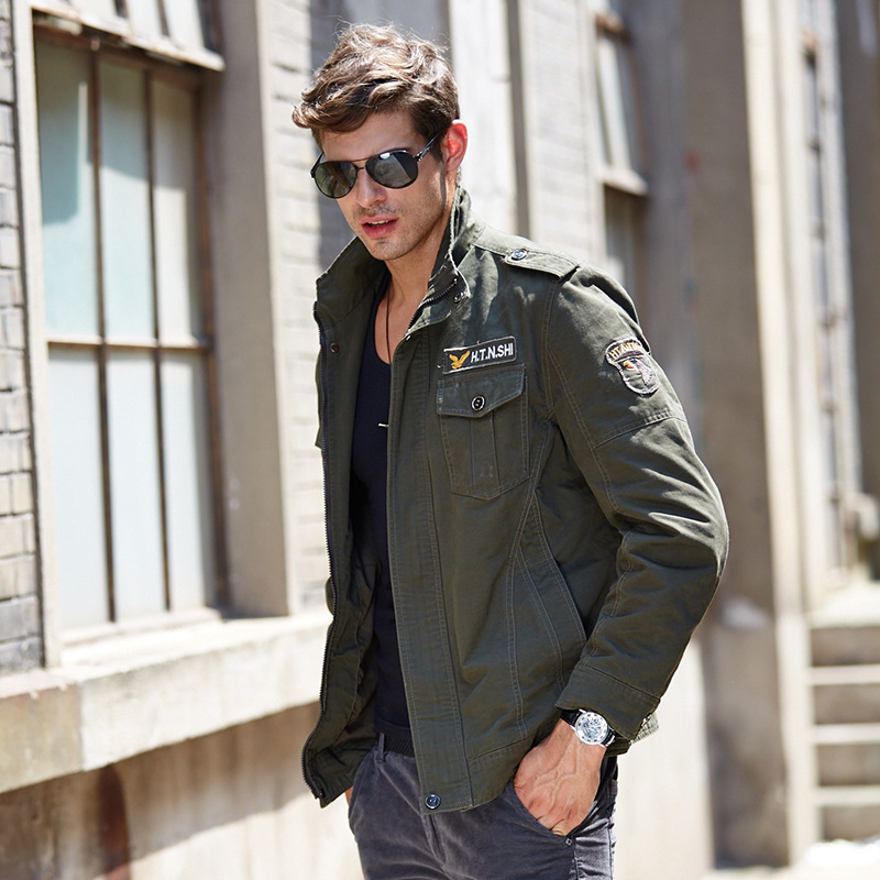 Fashion Casual Slim Men's Jacket