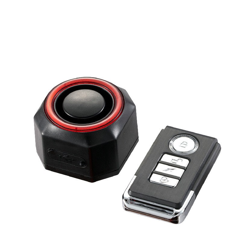 Bicycle Smart Taillight Anti-theft Alarm Brake Warning Light Lithium Battery Charging Multifunctional Version — foto 4