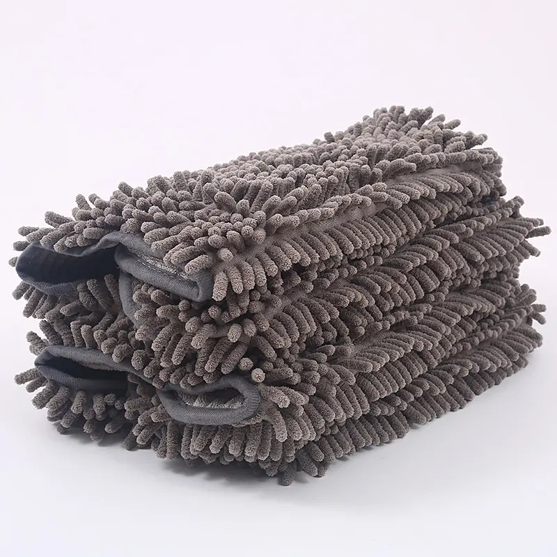 Pet Scrubbing Towel For Cats And Gloved