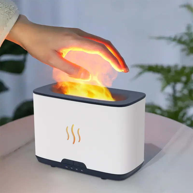 New Flame Aromatherapy Humidifier Household Desktop Large
