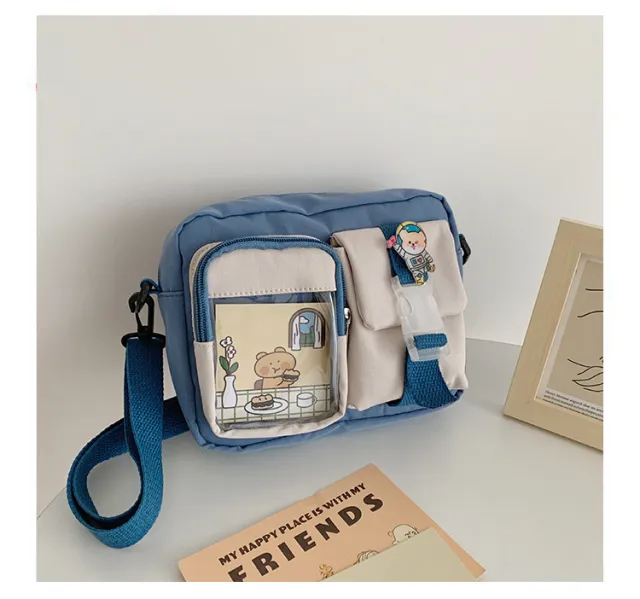Women's Fashion Casual Versatile Shoulder Bag Blue - Shop at LoveMi