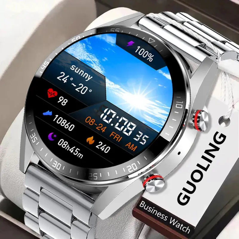 Bluetooth Call Smart Watch Music Heart Rate