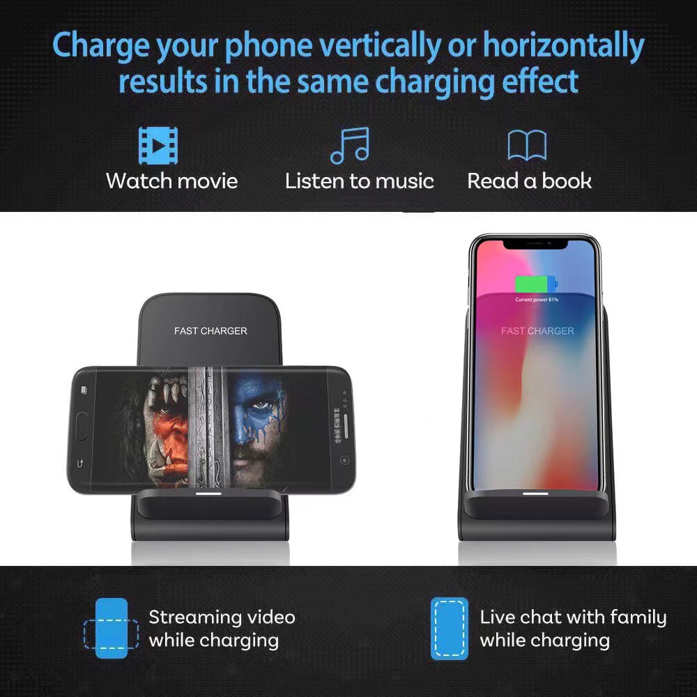 30W Wireless Charger With Heat Dissipation Stand F8d555a3 1f78 4a97 B844 3da0aafdfc78