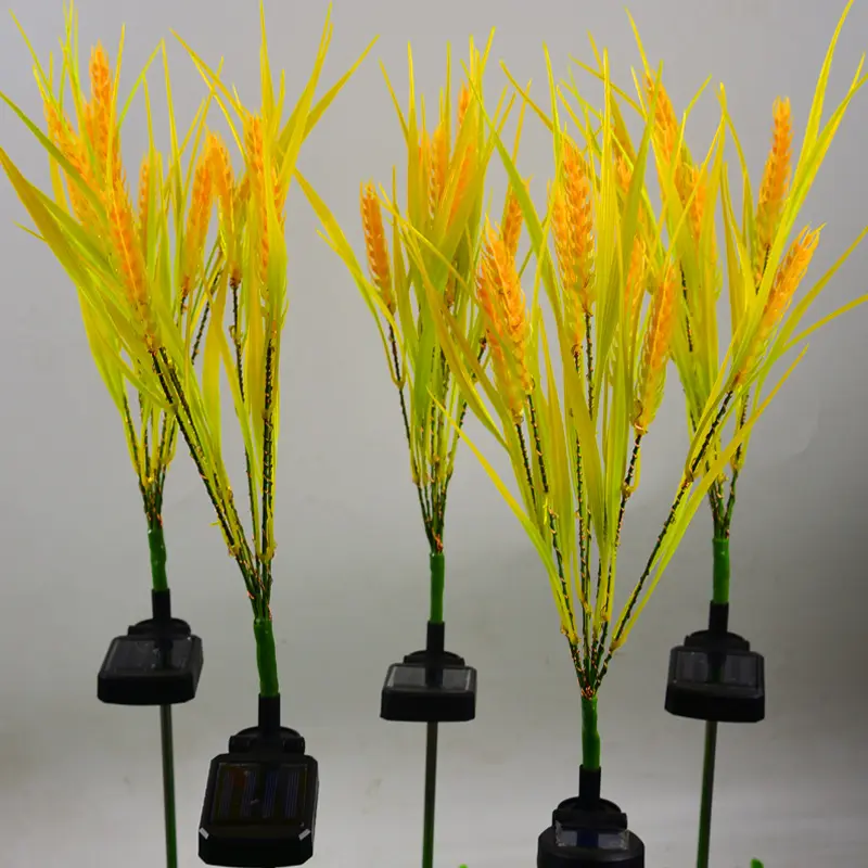 Solar Simulation Outdoor Garden Decoration Lawn Wheat