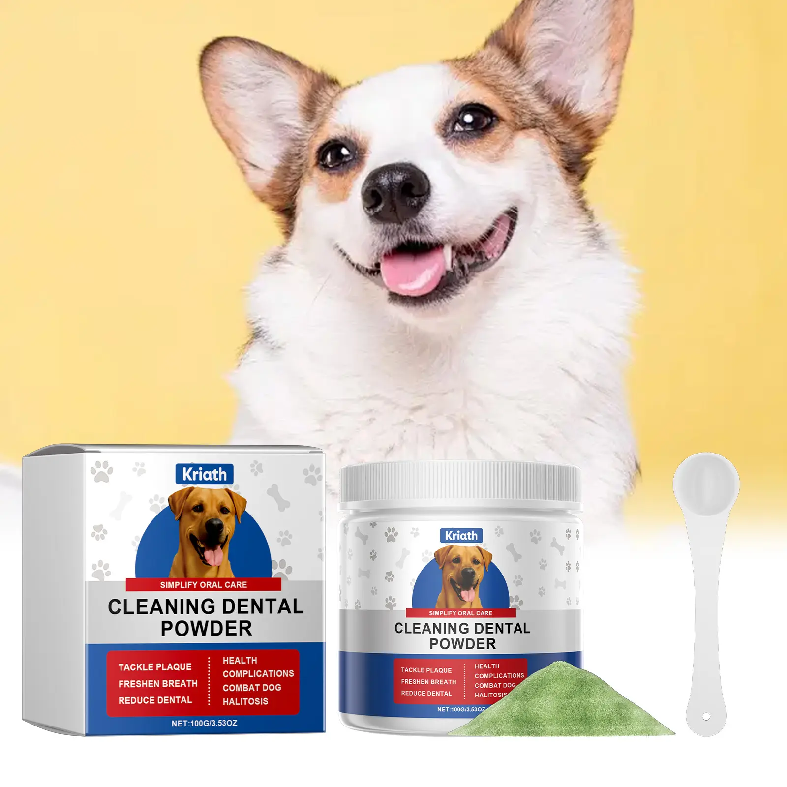 Dog Teeth Cleaning Powder