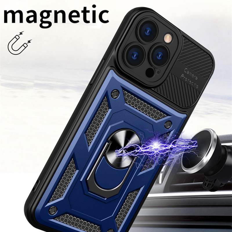 Military Shockproof Camera Lens Protection Phone Case - Image 9