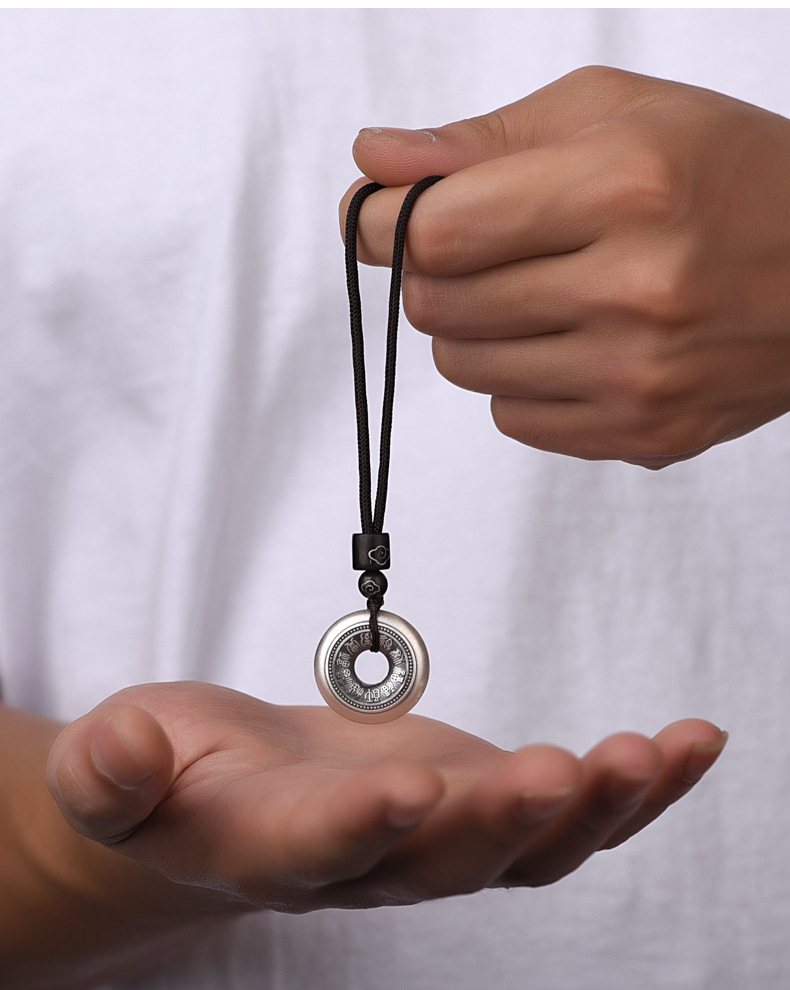 Men's And Women's Safety Clasp Necklace