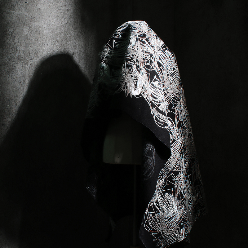 Woolen Composite Thick Autumn And Winter Fabric Recycled Clothing