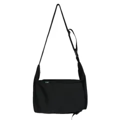Messenger Bag Male Japanese Student Large Capacity - Black - View 1