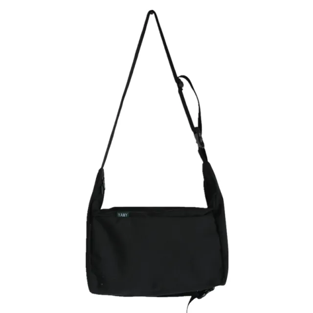 Messenger Bag Male Japanese Student Large Capacity Black - Shop at LoveMi