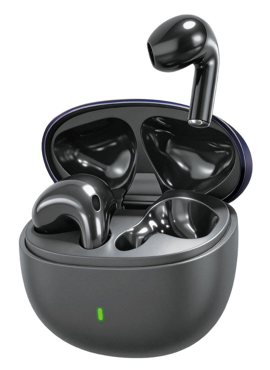 KP-230 Best-selling Wireless Bluetooth Earbuds Semi-in-ear Design Low Latency High Sound Quality Suitable For Music Gaming Factory Direct In Stock
