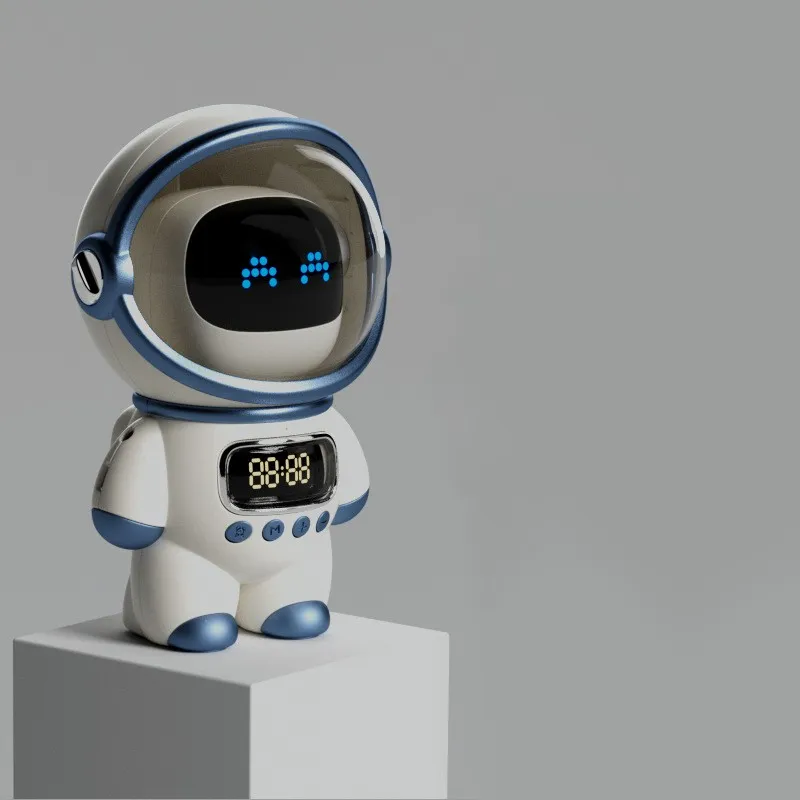 Bluetooth Intelligent AI Interactive Audio Clock – image 3