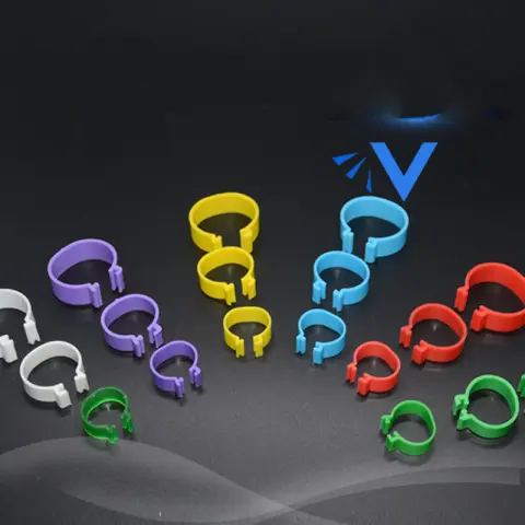 100 PCS the Chicken Foot Ring