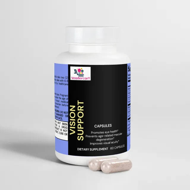 Vendercart Vision Support Supplement Eye Health, Visual Clarity, And Night Vision Boost Vision Support - Shop at LoveMi