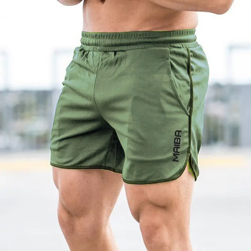 New Fitness Summer Thin Training Quarter Pants