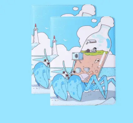 Cartoon Computer Tablet Cases Clamshell