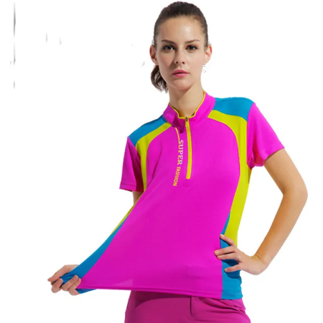 Quick drying Clothes Autumn Couple Round Neck Quick drying Clothes Female Rose Red - Shop at LoveMi