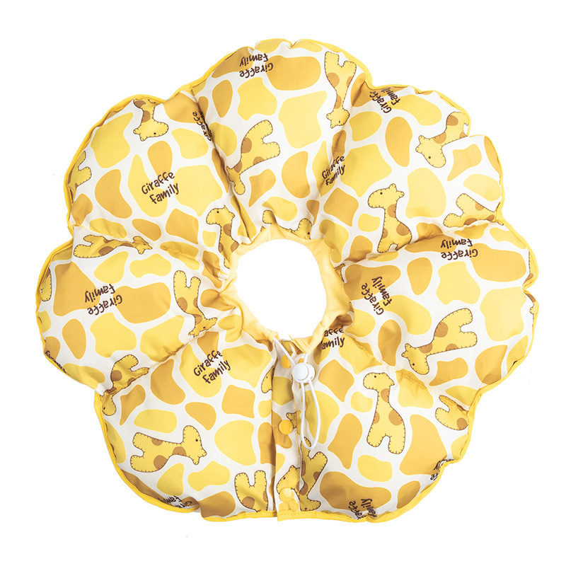 Yellow giraffe