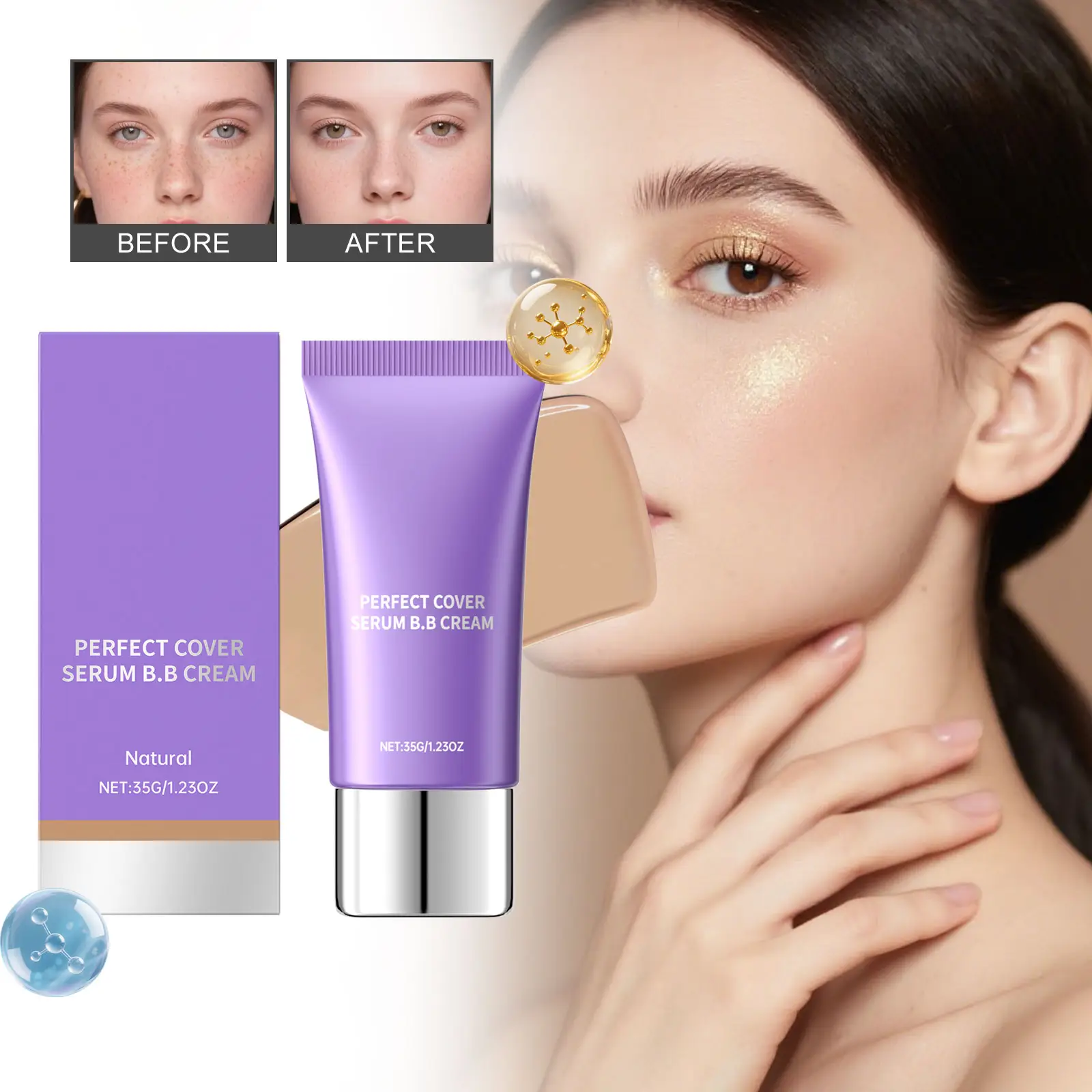 Moisturizing E Ssence BB Cream -natural Color