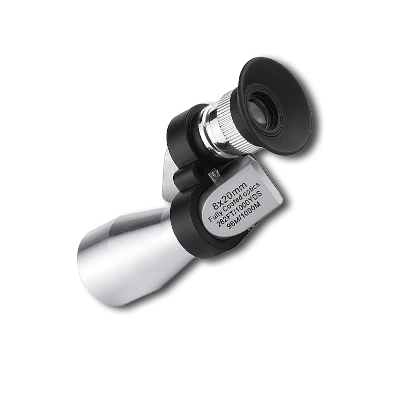 Hd Night Vision Mini Portable Metal Telescope Monocular - Image 2